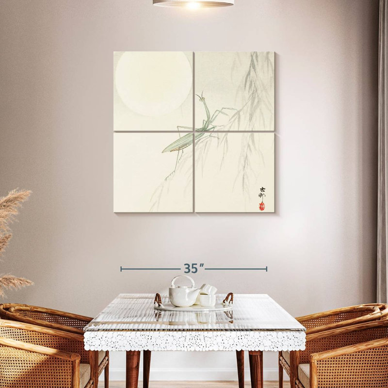Brampt Praying Mantis, 38" H x 38" W