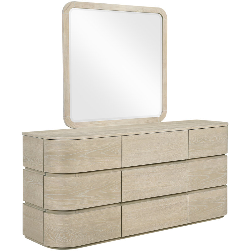 Ipina Solid Wood Dresser, Natural