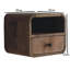 30cm W Solid Wood Bedside Table