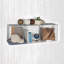 Rangement triple avec paniers muraux Dickens