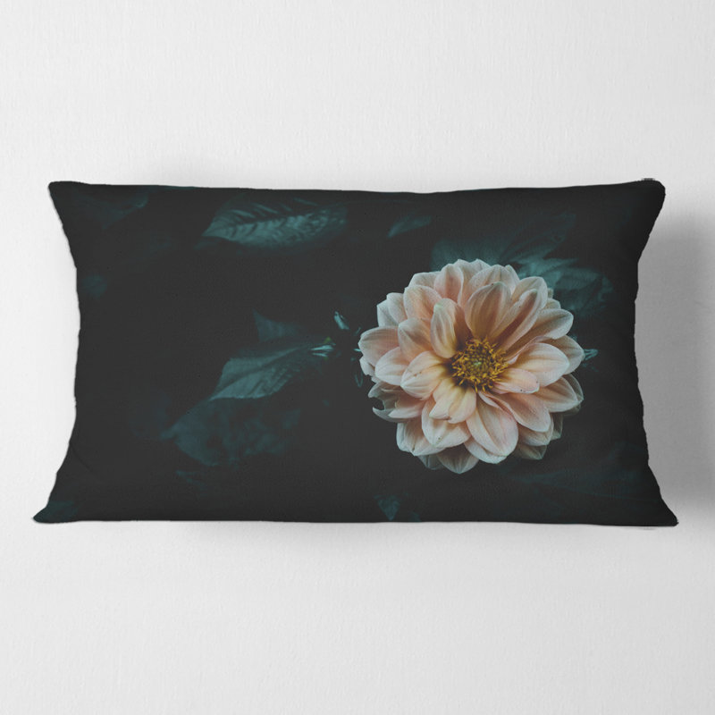 Floral Throw Pillow