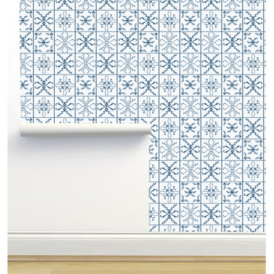 Rouleau de papier peint texturé L 12 pi x l 2 pi Monor Designs