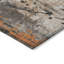 Tapis orange intérieur / extérieur lavable à la machine Xhevrie-16069445