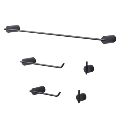 5 - Piece Bathroom Hardware Set