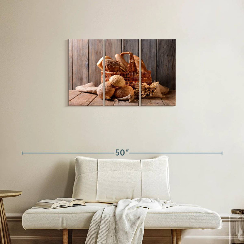 Yarlin Bread Picnic Time, 20" H x 33" W