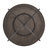 Kennamer Round Metal Base Dining Table
