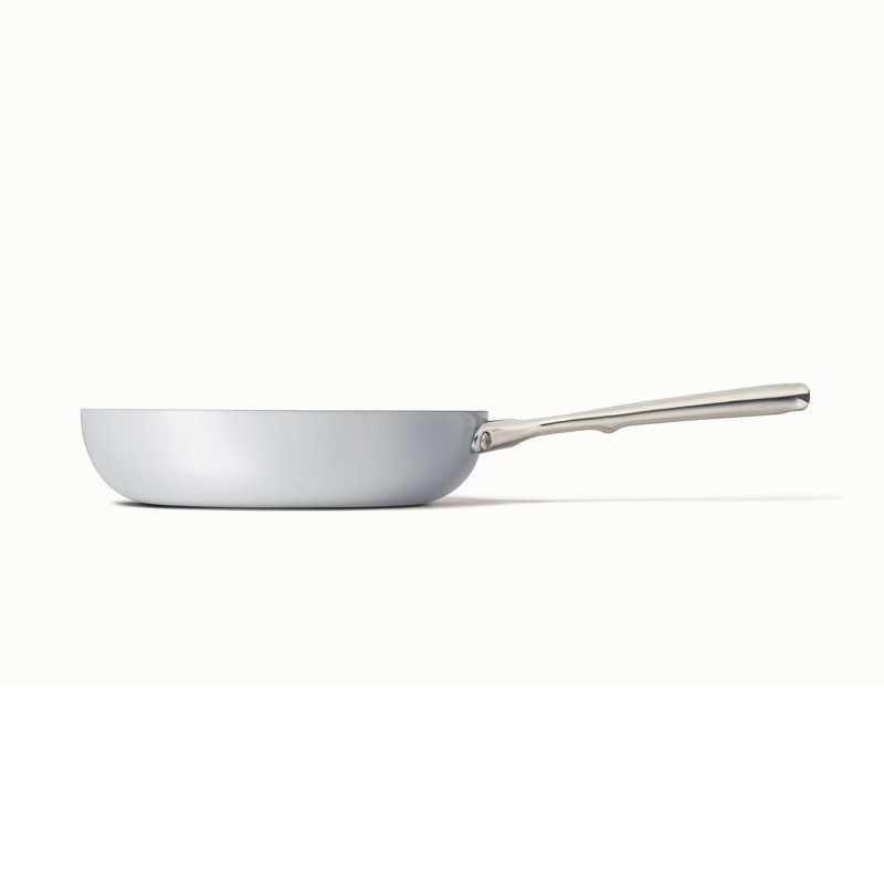 Caraway 12-Inch Non-Stick Ceramic-Coated Large Fry Pan, Gray
