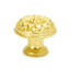 Acanthus large knob with flared foot Rosette stylein Oil Rub Bronze-1570184277