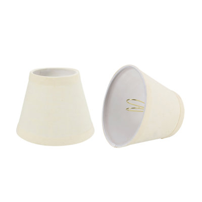 4'' H Cotton Empire Lamp Shade