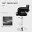 Yes Upholstered Faux Leather Yes Bar Stool-121854830