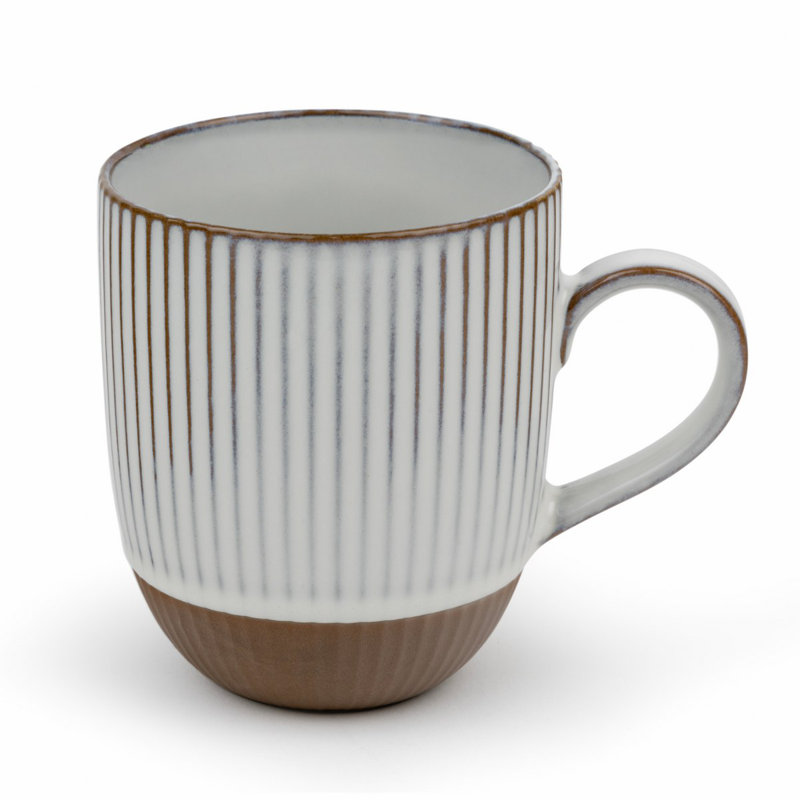 Stoneware Teacup