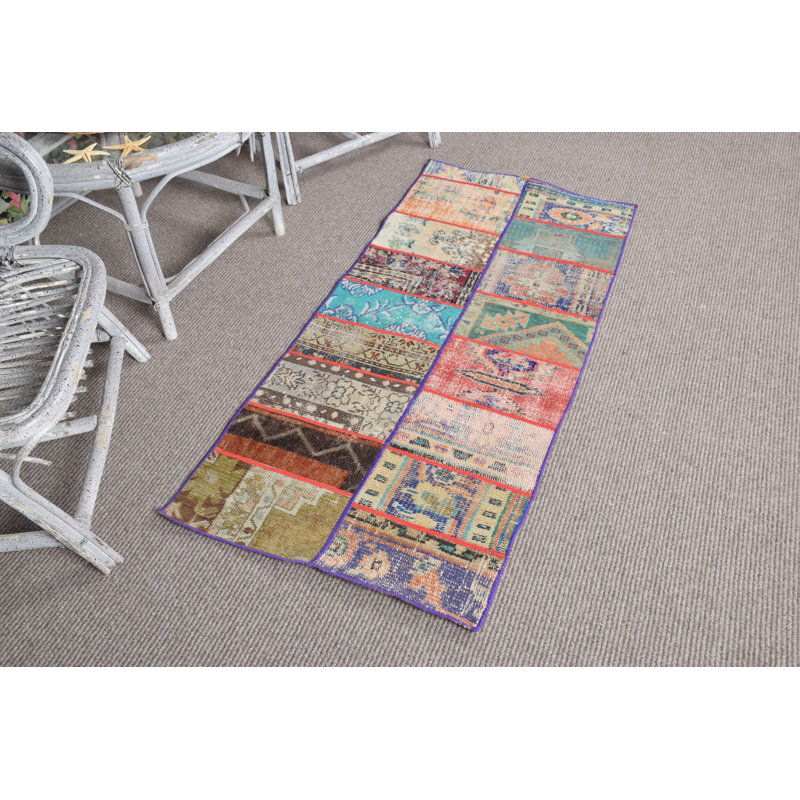 Tapis traditionnel traditionnel turc Oushak
