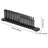 Impact Sockets Set 14pcs 6-Point 1/4" Drive Bit Ratchet Tool Kit Case