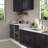 19" Single Handle Kitchen Faucet-121209932
