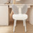 Elegant Butterfly Makeup Vanity Stool With Backrest