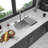 Premium Drop-In Single Bowl Kitchen Sink - Durable Stainless Steel