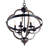 Dobson 6 - Light Dimmable Geometric Chandelier-1455126148