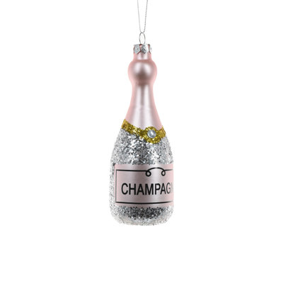 5.5'' Handmade Glass Holiday Shaped Ornament