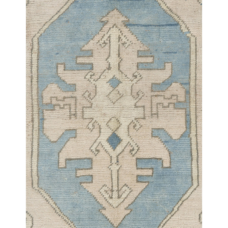 One-of-a-Kind Rectangle 7'5" X 10'4" Hand Knotted Area Rug