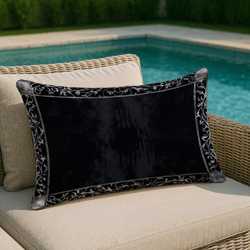 Lunar Glow Indoor And Outdoor Pillow, Rectangle 25"H x 18"W