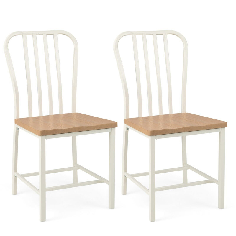 Ariely 47cm H Side Chair, White