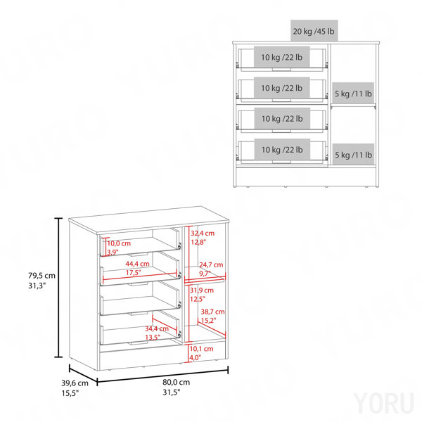 Dimensions du produit