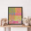 «Love Vincent Van Gogh, rose, bleu, jaune, Andy Warhol, images murales, citation inspirante, décoration de salle de bain» sur papier-98266452-98266449
