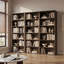 Bibliothèque standard de 27,95 pouces de large, tablette de rangement robuste pour l'espace domestique-1535958559