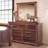 Dumbleton Rectangular Dresser Mirror in Brown