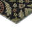 Premium Machine Washable Prisco Black Rug-490038592