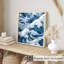 «Beach and Coastal Japanese Waves II», reproduction d'art sans cadre-32750577