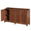 Armoire de rangement 57 po Buffet 57 po