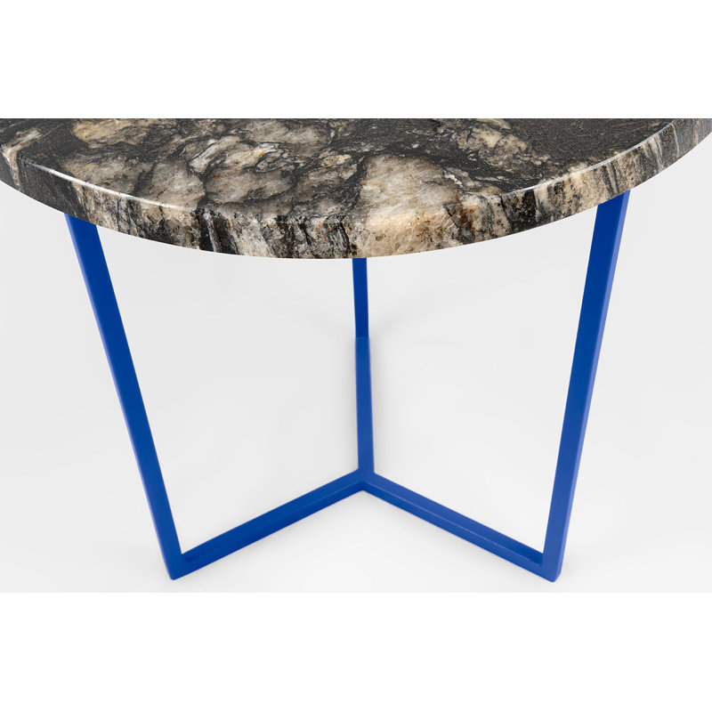 Driscoll Frame End Table, Blue