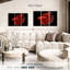 Poisson grandiose rouge Betta-107993897