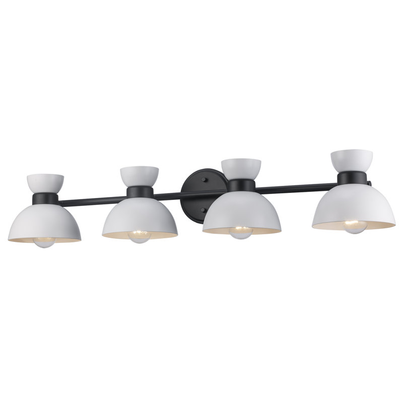 Sherren 4 - Light Dimmable Vanity Light, Black