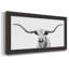 Paquet Longhorn Gaze - Reproduction d'un seul cadre photo sur toile-283418461