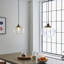 Choquette 1 - Light Schoolhouse Pendant-70573323-70573324