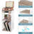 31.6'' H Media Shelves-1686665204