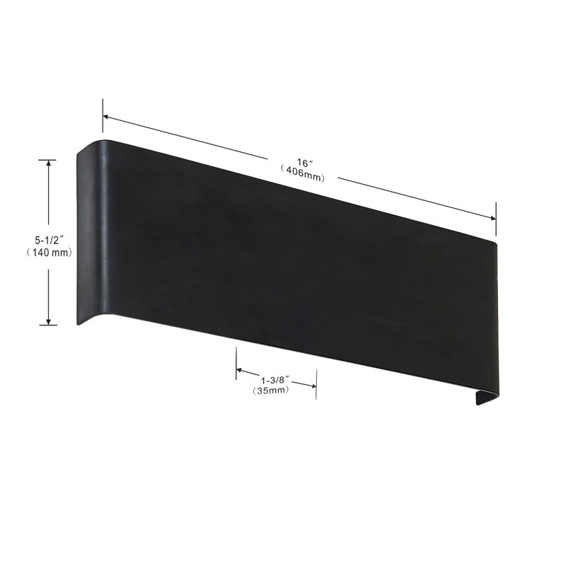 16" Dimable LED bathroom Vnity light LED bath Bar, Gold colour, Gold
