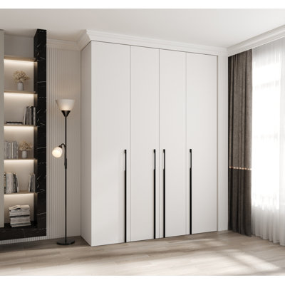 4 Door Wardrobe