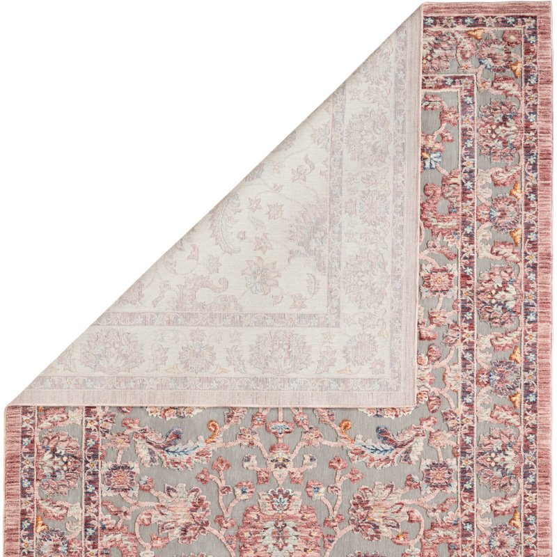 Laura Ashley Genevive Lavable à la machine, Rectangle 3 pi 4 po x 5 pi