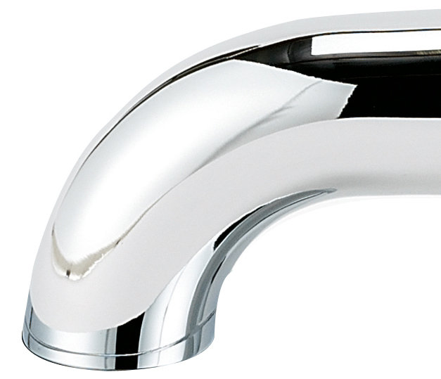 Barre d'appui, 12 po, Chrome poli