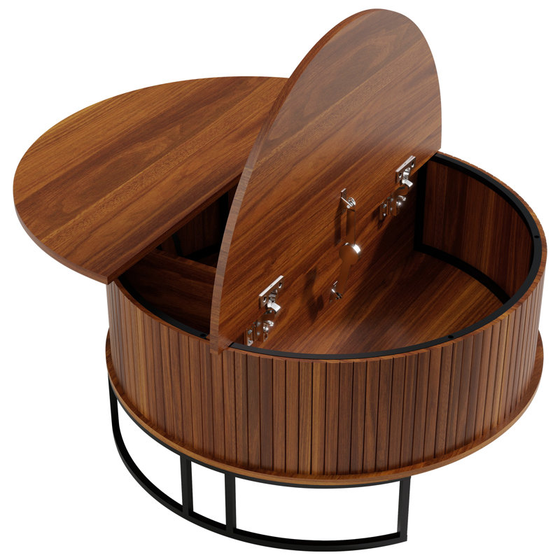 Table basse 31,5 po Mid-Century