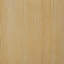 Meuble-lavabo double 60 po Iberia en brun naturel avec grain de pierre blanc