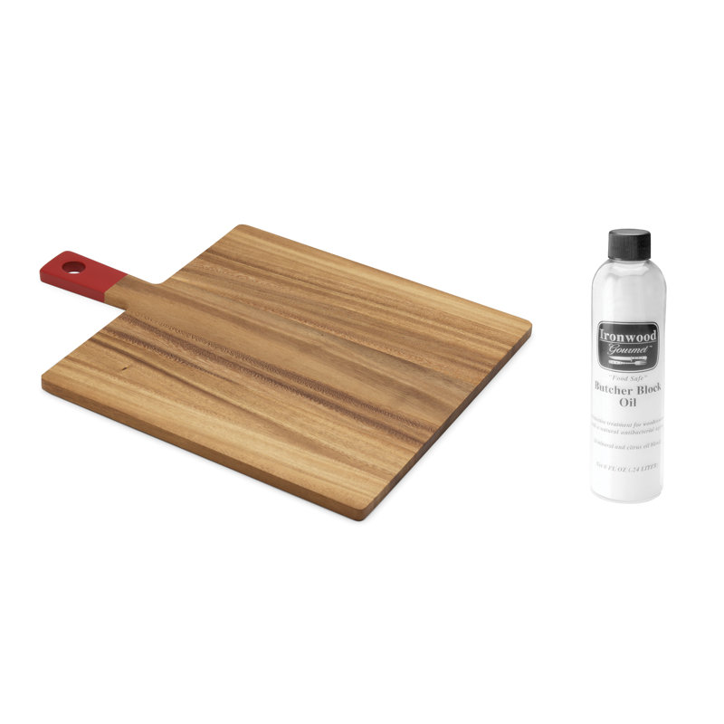 Cerise et huile Ironwood Gourmet, Rouge
