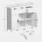 Storage Console Table-2121835608