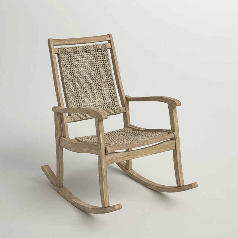 Chaise berçante d'extérieur Wallings