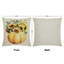 Ensemble de 2 housses de coussin « Joyeux automne » 40,6 cm x 40,6 cm-137394179