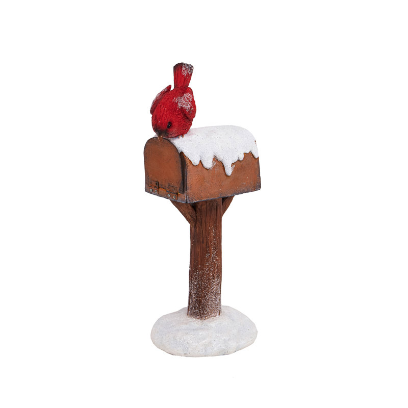 Statue de jardin curieuse