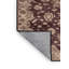Tapis brun lavable à la machine-1161437862